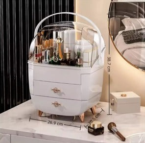 Elegance Luxe Cosmetic Organizer