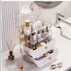 Blush Glow Vanity Organizer