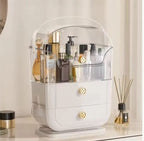 Blush Glow Vanity Organizer