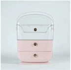 Blush Glow Vanity Organizer