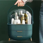 Pink Dome Dust‑Proof Organizer