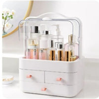 Crystal Glow Vanity Organizer