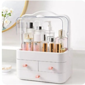 Crystal Glow Vanity Organizer
