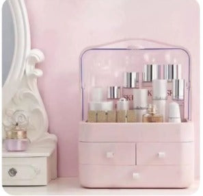 Crystal Glow Vanity Organizer