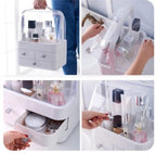 Crystal Glow Vanity Organizer