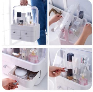 Crystal Glow Vanity Organizer