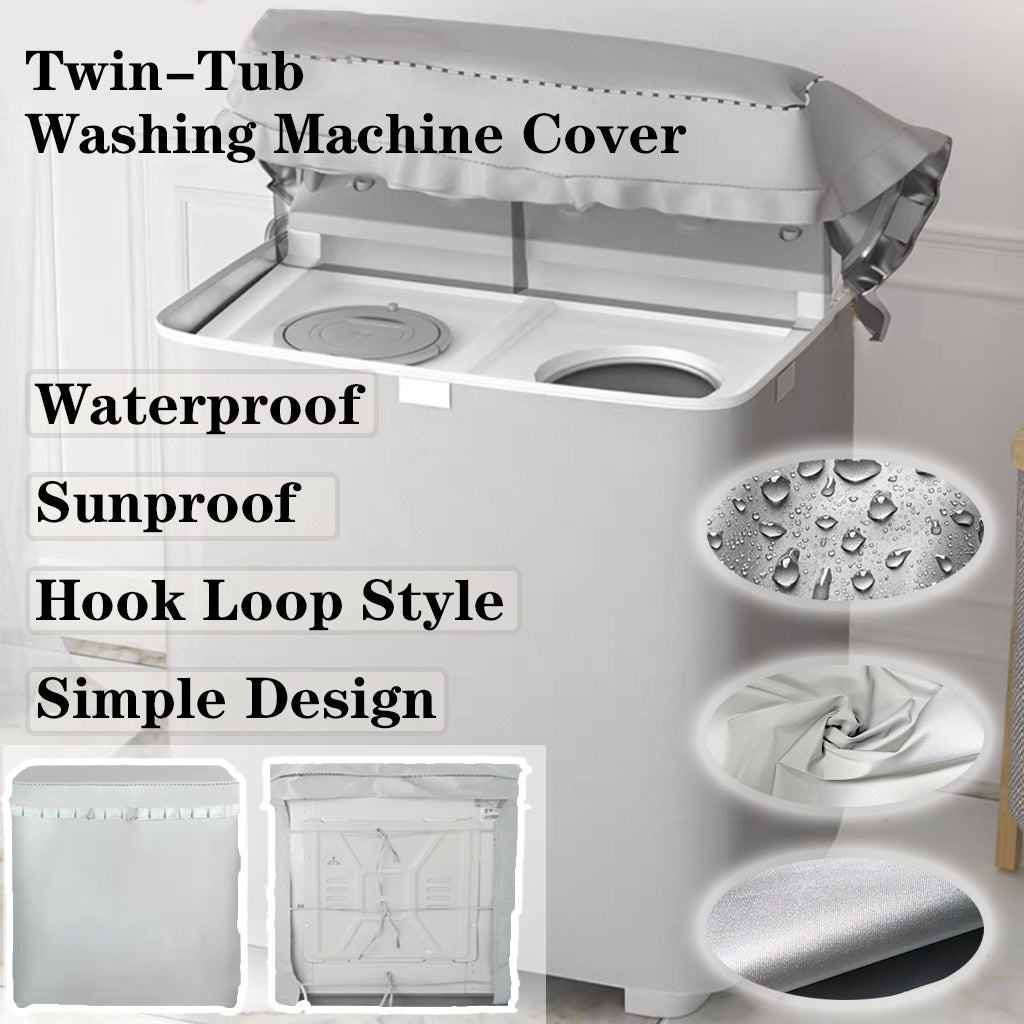 Twin Tub Washing Machine Cover
